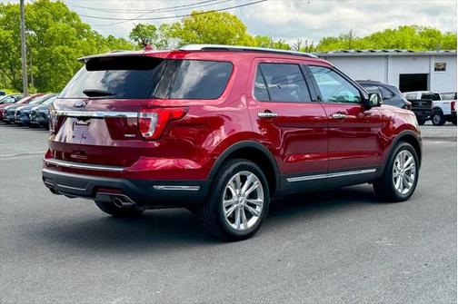 2019 Ford Explorer Limited
