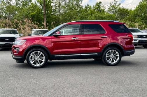 2019 Ford Explorer Limited