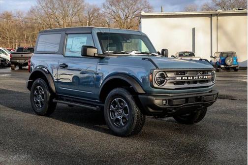 2024 Ford Bronco Big Bend