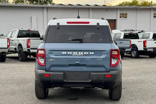 2025 Ford Bronco Sport Heritage