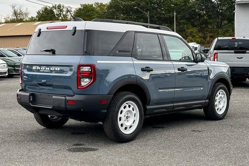 2025 Ford Bronco Sport Heritage