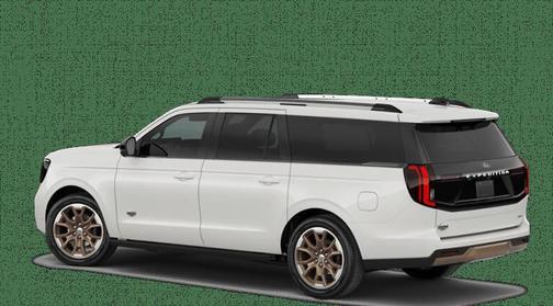 Star White Metallic Tri-Coat 2026 Ford Expedition Max King Ranch