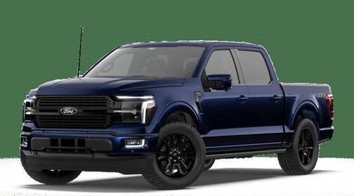 Antimatter Blue 2026 Ford F-150 Platinum