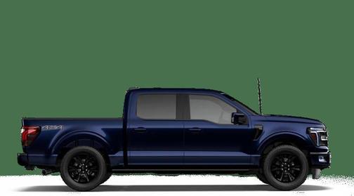 Antimatter Blue 2026 Ford F-150 Platinum