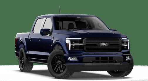 Antimatter Blue 2026 Ford F-150 Platinum