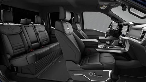 Antimatter Blue 2026 Ford F-150 Platinum