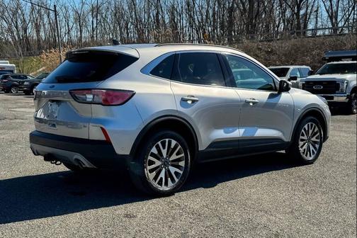 Ingot Silver Metallic 2020 Ford Escape Titanium