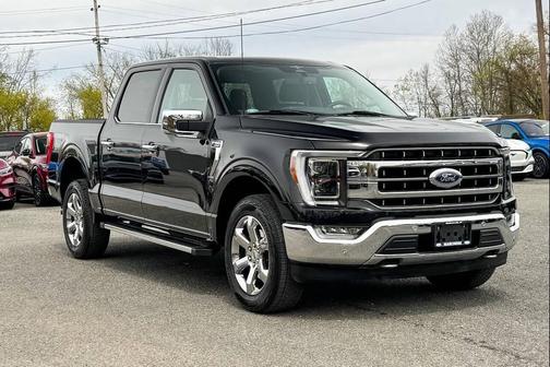 Agate Black Metallic 2023 Ford F-150 Lariat