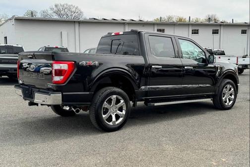 Agate Black Metallic 2023 Ford F-150 Lariat