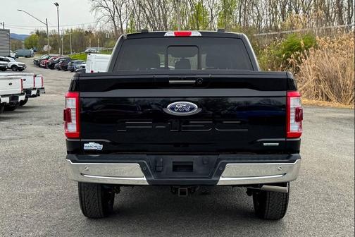 Agate Black Metallic 2023 Ford F-150 Lariat