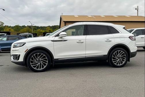 2020 Lincoln Nautilus Reserve