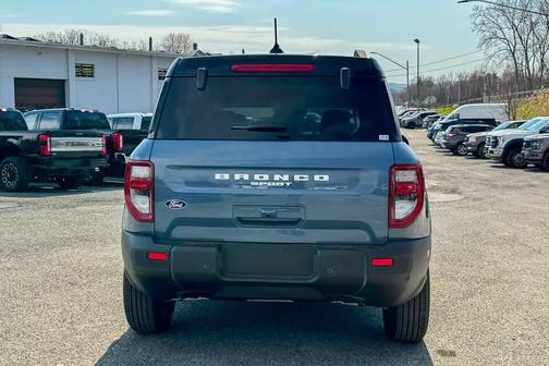 Azure Gray Metallic Tri-Coat 2026 Ford Bronco Sport Outer Banks