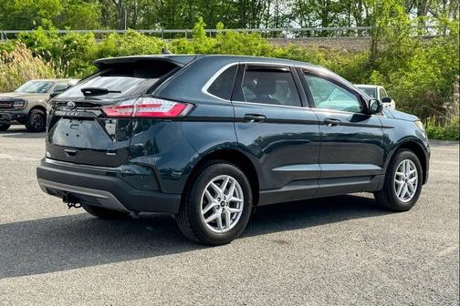 Stone Blue Metallic 2024 Ford Edge SEL
