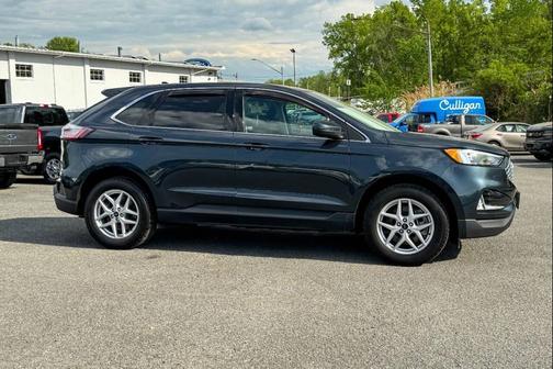 Stone Blue Metallic 2024 Ford Edge SEL