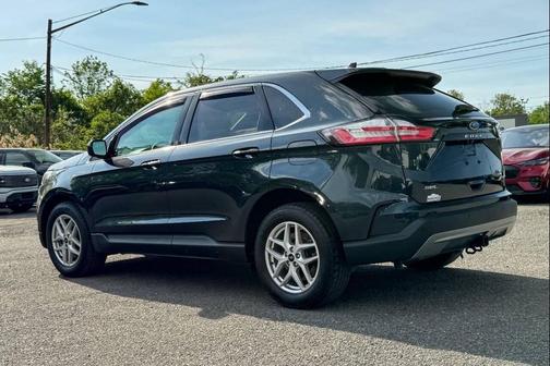 Stone Blue Metallic 2024 Ford Edge SEL
