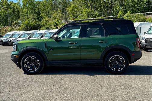 Eruption Green Metallic 2025 Ford Bronco Sport Outer Banks