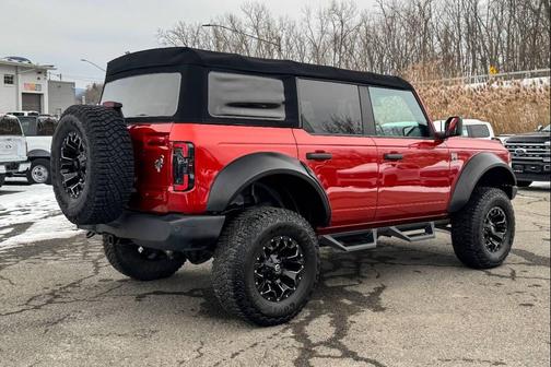 2022 Ford Bronco Big Bend