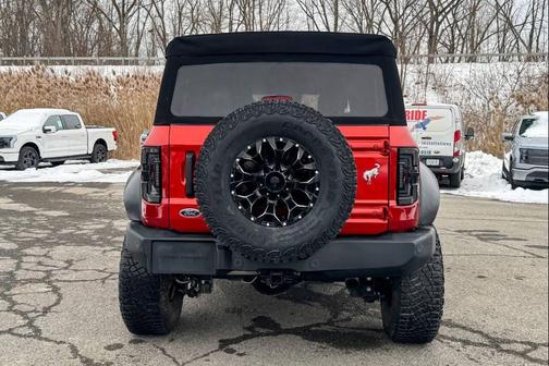 2022 Ford Bronco Big Bend