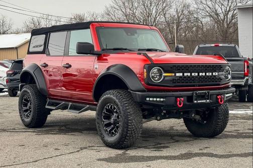 2022 Ford Bronco Big Bend
