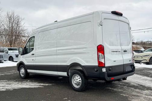 Oxford White 2026 Ford Transit-250 Base