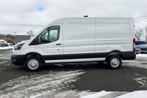 Oxford White 2026 Ford Transit-250 Base