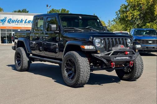 2021 Jeep Gladiator Overland