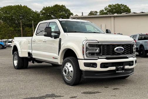 2026 Ford F-450 Platinum