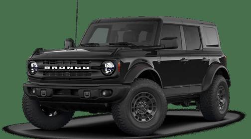 Shadow Black 2026 Ford Bronco Big Bend