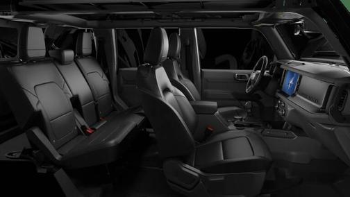Shadow Black 2026 Ford Bronco Big Bend