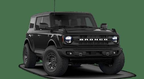 Shadow Black 2026 Ford Bronco Big Bend