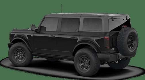 Shadow Black 2026 Ford Bronco Big Bend