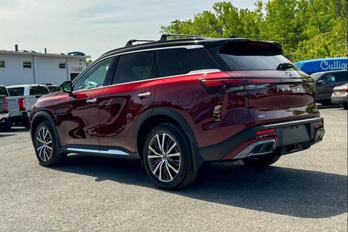 Maroon 2025 INFINITI QX60 AUTOGRAPH