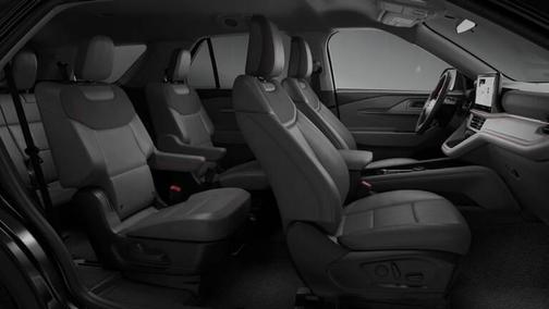 Agate Black 2026 Ford Explorer Active