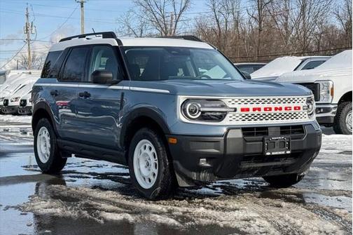 2025 Ford Bronco Sport Heritage