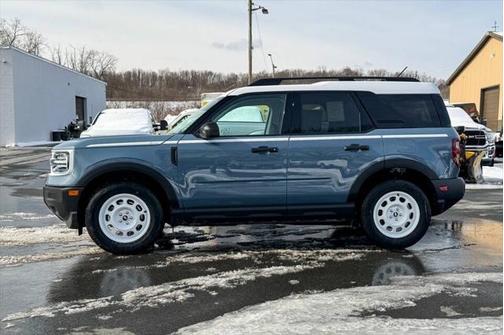 2025 Ford Bronco Sport Heritage