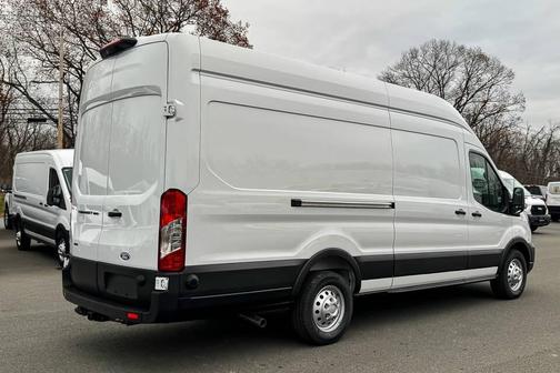 Oxford White 2026 Ford Transit-350 Base