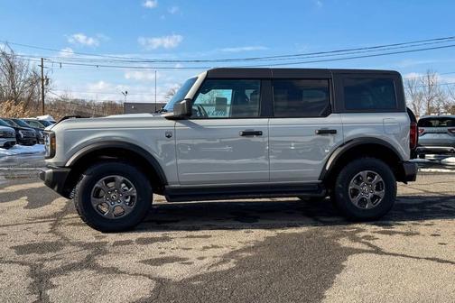 Avalanche Gray 2026 Ford Bronco Big Bend