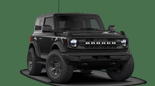 Shadow Black 2026 Ford Bronco Base 4x4 2dr SUV