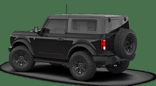 Shadow Black 2026 Ford Bronco Base 4x4 2dr SUV