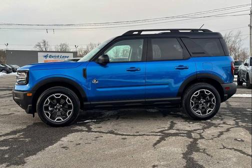 2025 Ford Bronco Sport Outer Banks