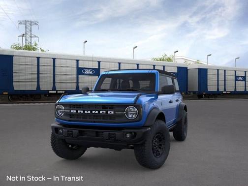 Velocity Blue 2026 Ford Bronco Big Bend