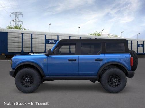 Velocity Blue 2026 Ford Bronco Big Bend