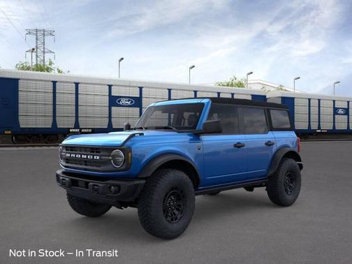Velocity Blue 2026 Ford Bronco Big Bend