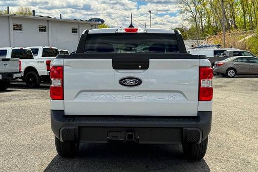 Space White Metallic 2026 Ford Maverick XLT