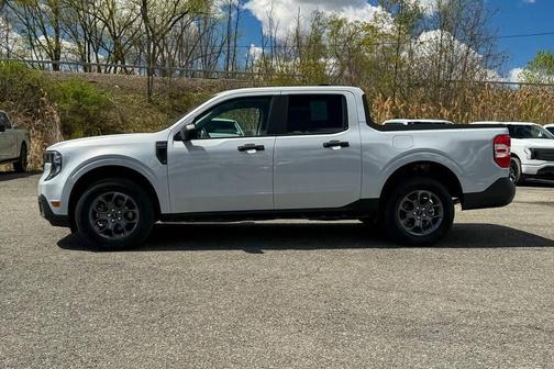 Space White Metallic 2026 Ford Maverick XLT