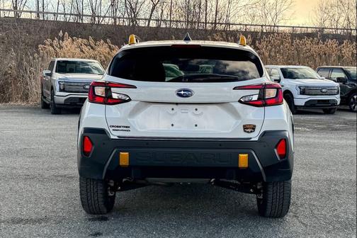 Crystal White Pearl 2025 Subaru Crosstrek Wilderness
