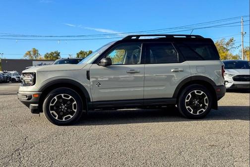 2022 Ford Bronco Sport Outer Banks