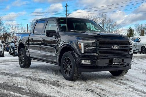 2025 Ford F-150 Platinum