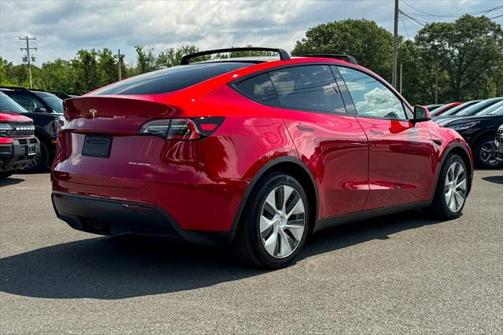 2021 Tesla Model Y Long Range Dual Motor All-Wheel Drive