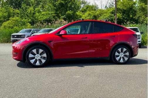 2021 Tesla Model Y Long Range Dual Motor All-Wheel Drive